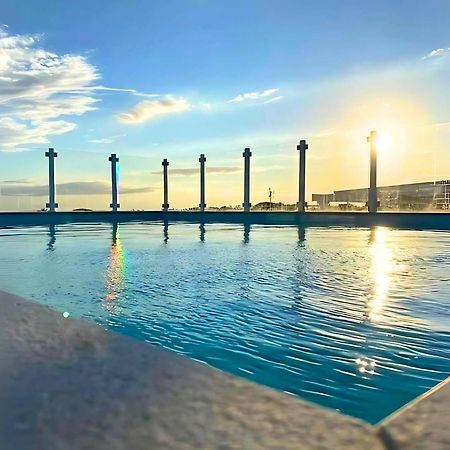 Tramonti Incredibili In Piscina - Apartment8 Con Ac Wifi In Residence Santa Maria al Bagno Dış mekan fotoğraf