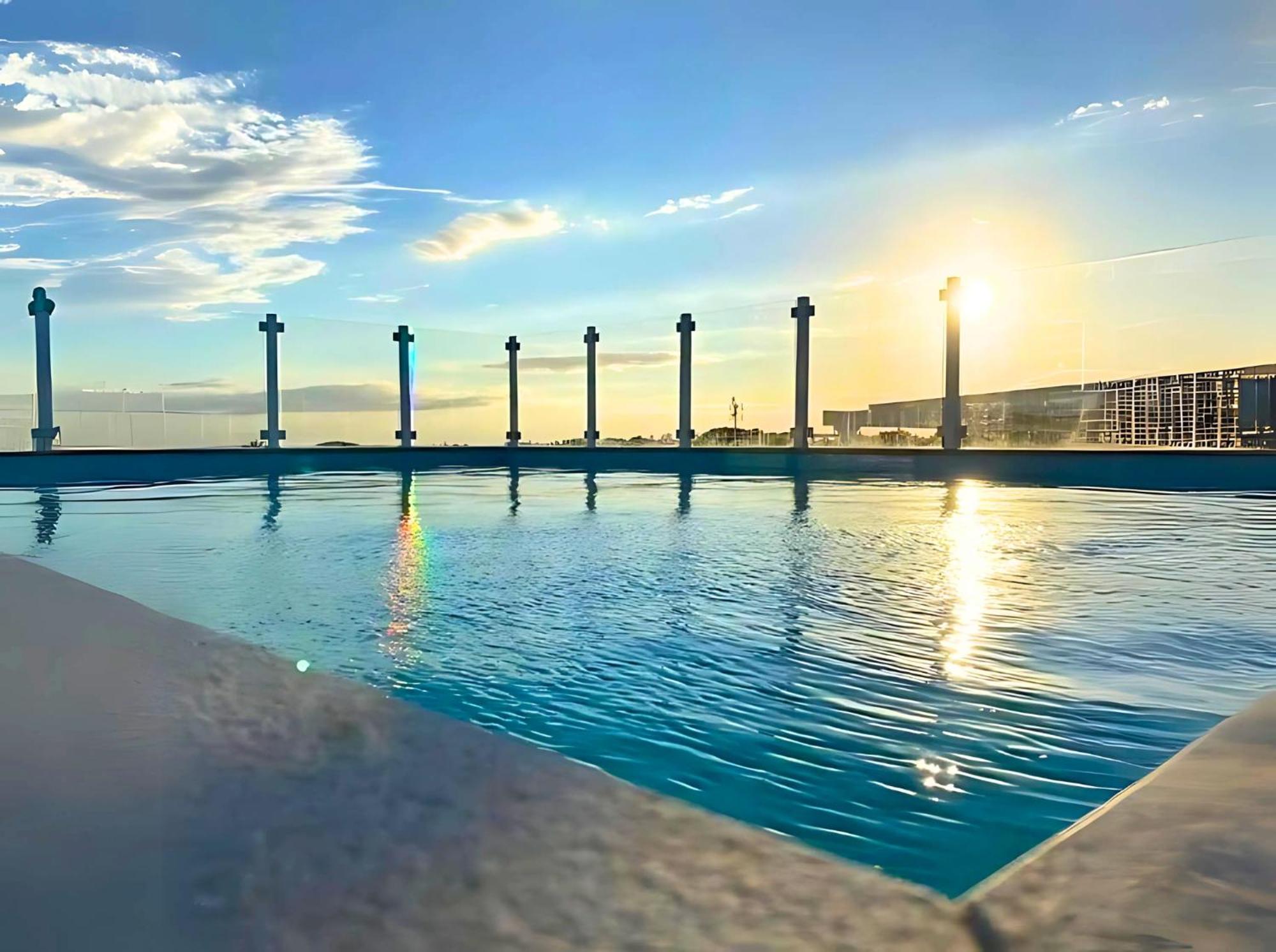 Tramonti Incredibili In Piscina - Apartment8 Con Ac Wifi In Residence Santa Maria al Bagno Dış mekan fotoğraf
